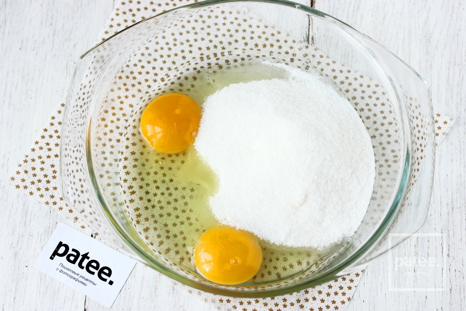 Шоколадно-банановый пирог в мультиварке - Шаг 5