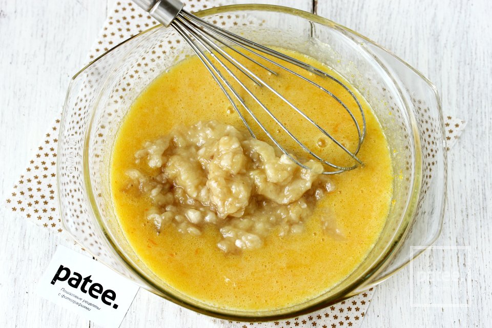 Шоколадно-банановый пирог в мультиварке - Шаг 7