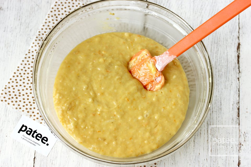 Шоколадно-банановый пирог в мультиварке - Шаг 10