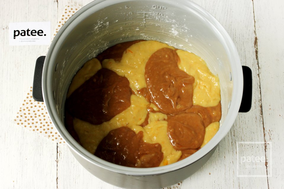 Шоколадно-банановый пирог в мультиварке - Шаг 12