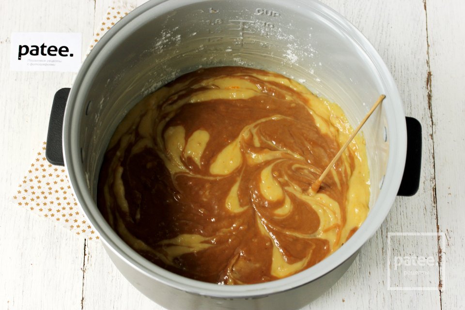 Шоколадно-банановый пирог в мультиварке - Шаг 13