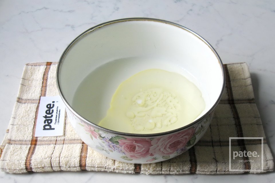 Сдобный пирог с капустой на кефире - Шаг 3