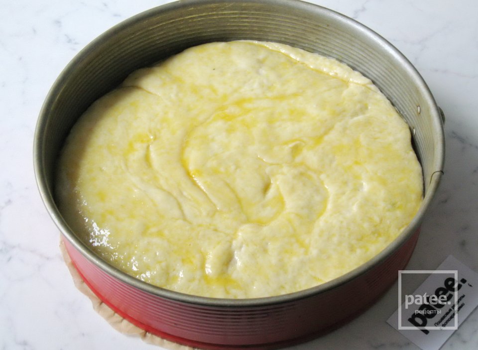 Сдобный пирог с капустой на кефире - Шаг 16