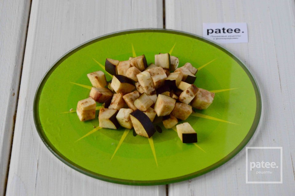 Запеченные овощи с моцареллой - Шаг 2