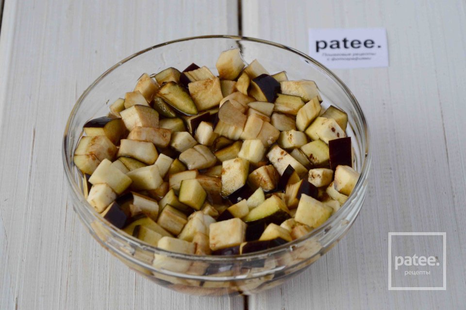 Запеченные овощи с моцареллой - Шаг 3