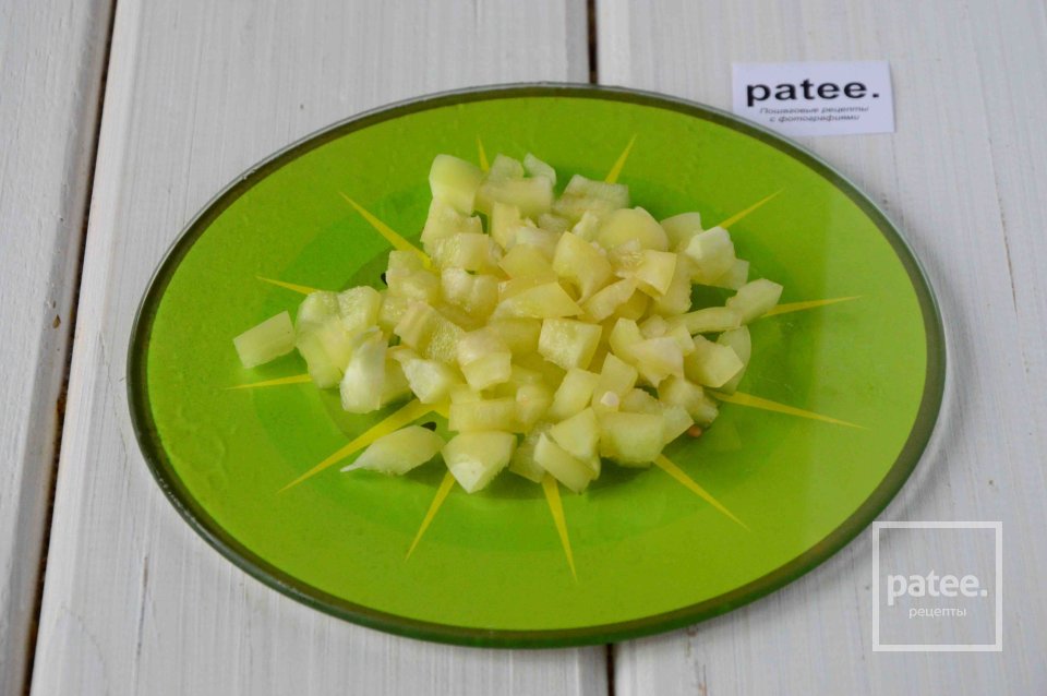 Запеченные овощи с моцареллой - Шаг 4