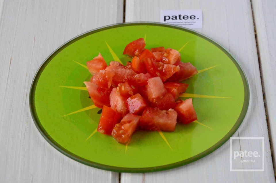 Запеченные овощи с моцареллой - Шаг 5