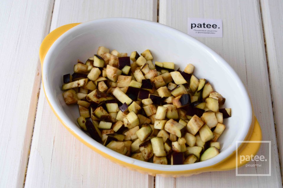 Запеченные овощи с моцареллой - Шаг 7