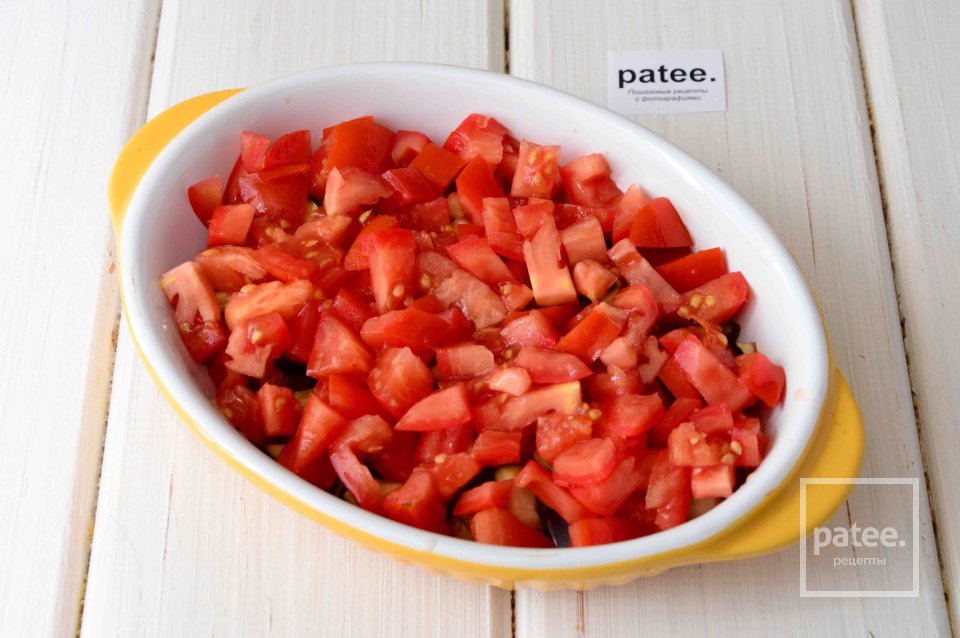 Запеченные овощи с моцареллой - Шаг 8