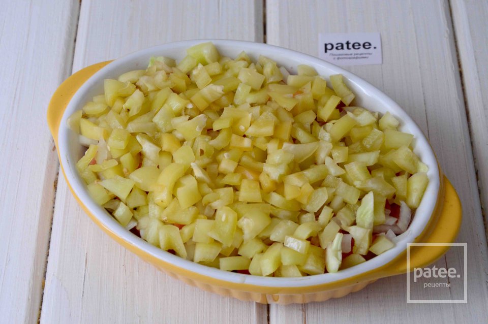 Запеченные овощи с моцареллой - Шаг 9