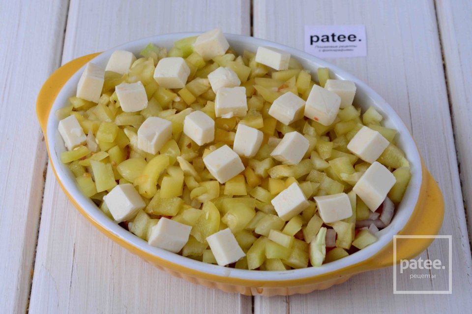 Запеченные овощи с моцареллой - Шаг 10