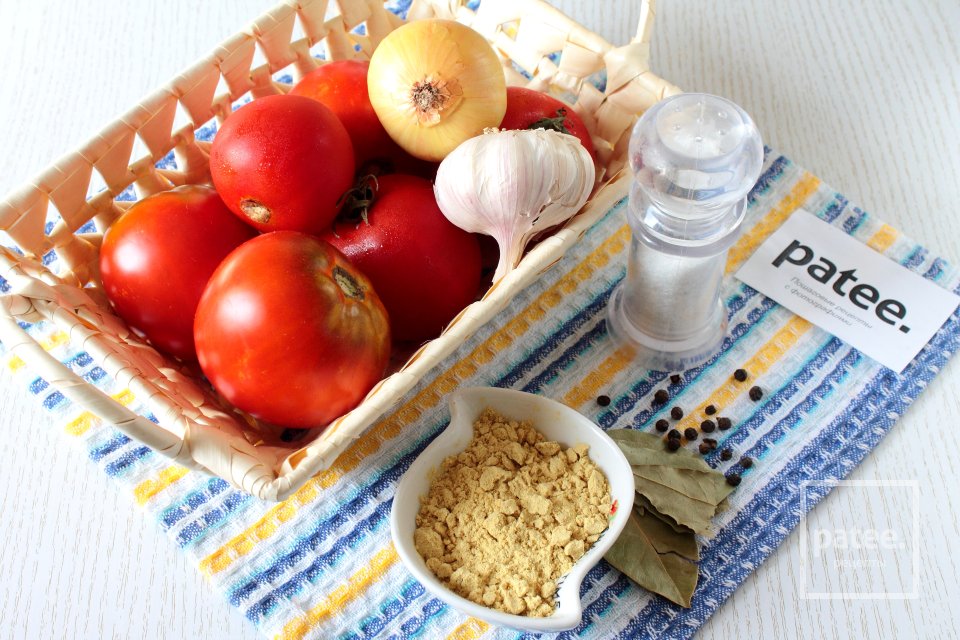 Домашний кетчуп - Шаг 1