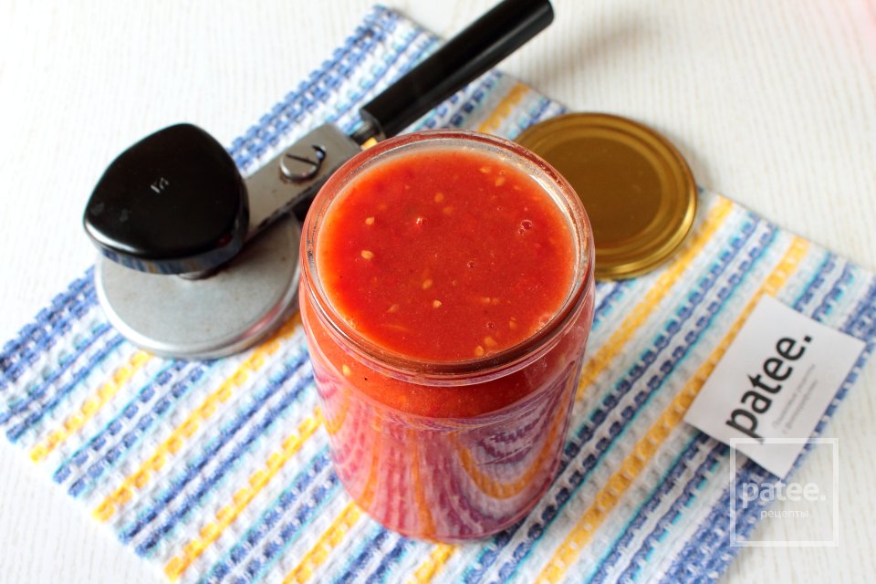 Домашний кетчуп - Шаг 10