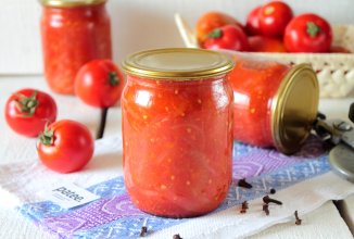 Томатный луковый соус