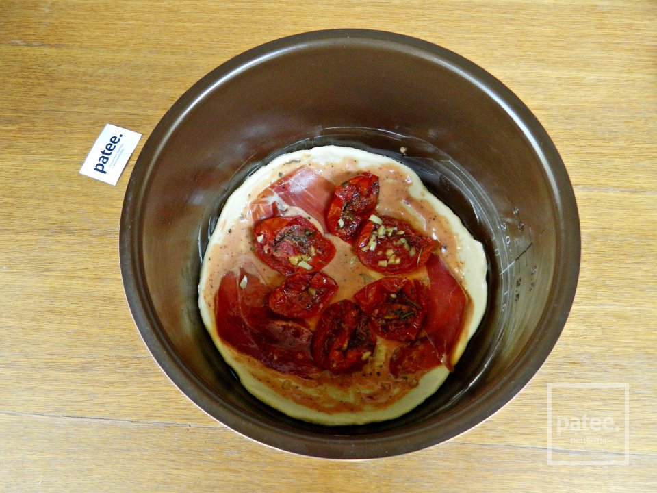 Пицца в мультиварке - Шаг 9