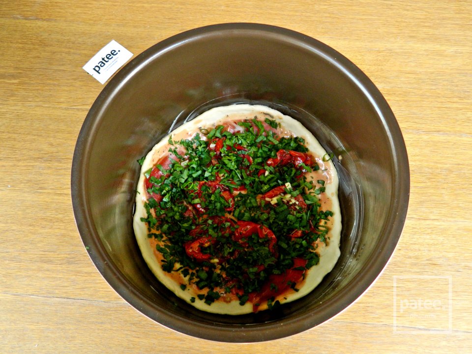 Пицца в мультиварке - Шаг 10