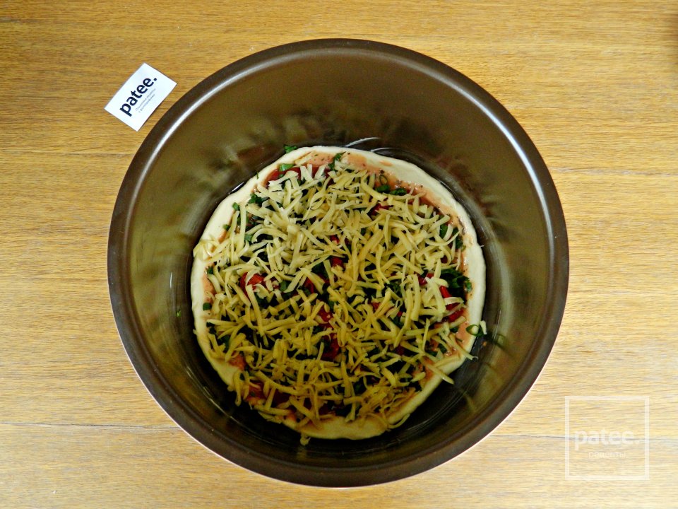 Пицца в мультиварке - Шаг 11