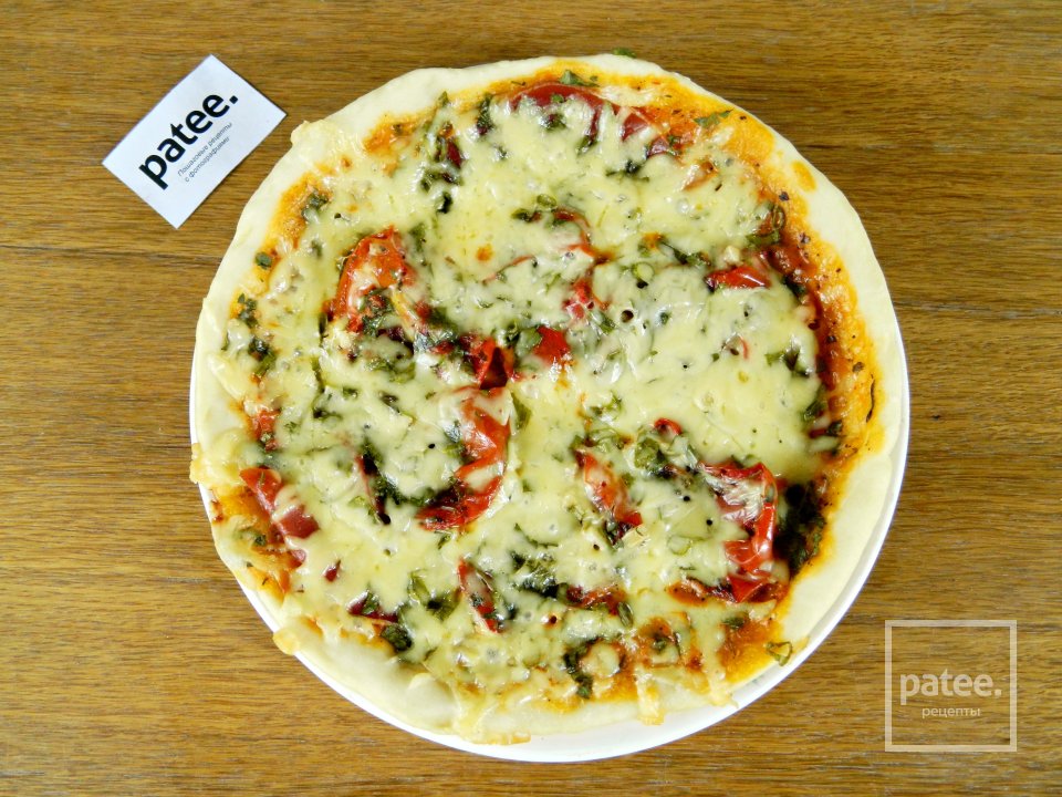 Пицца в мультиварке - Шаг 13