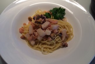 Паста с морепродуктами