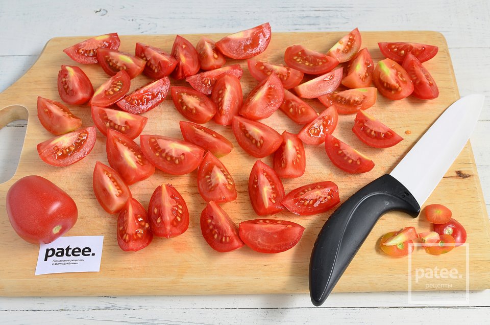Вяленые помидоры - Шаг 2