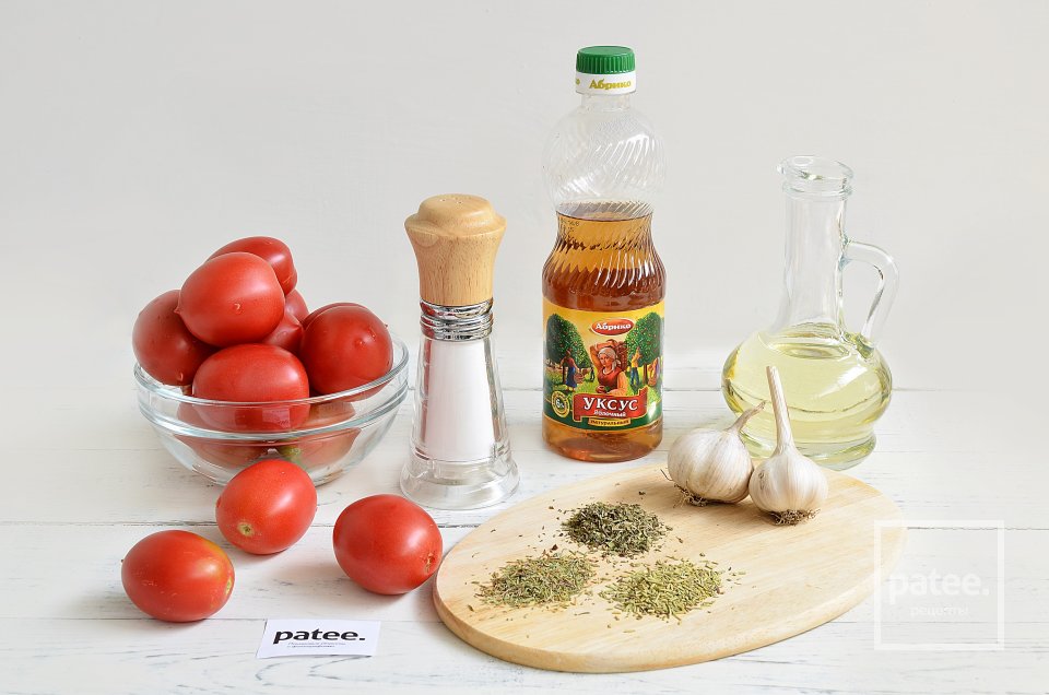 Вяленые помидоры - Шаг 1