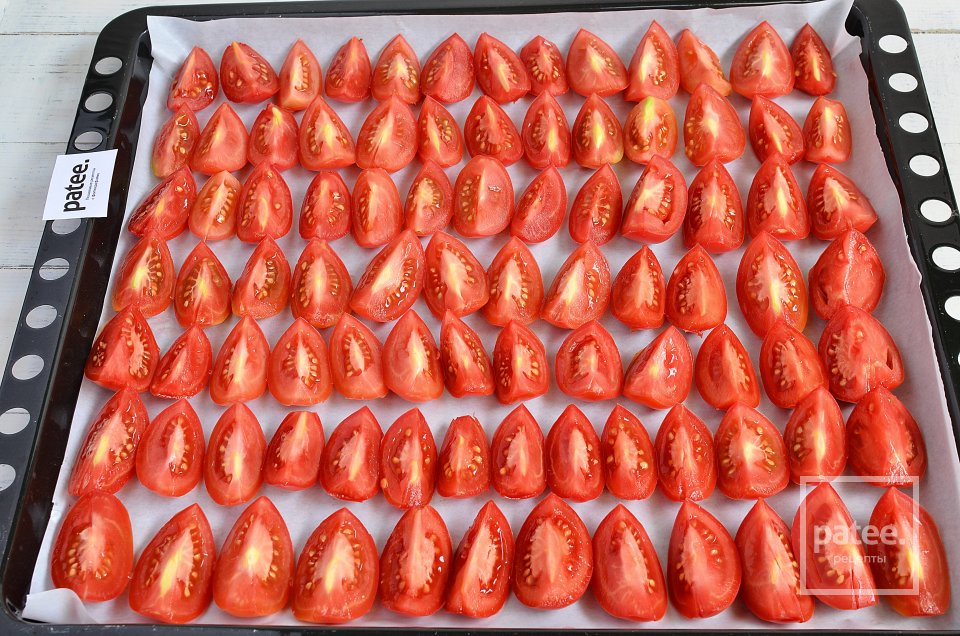 Вяленые помидоры - Шаг 3