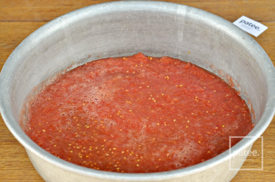 Томатный соус с луком и чесноком - Шаг 6