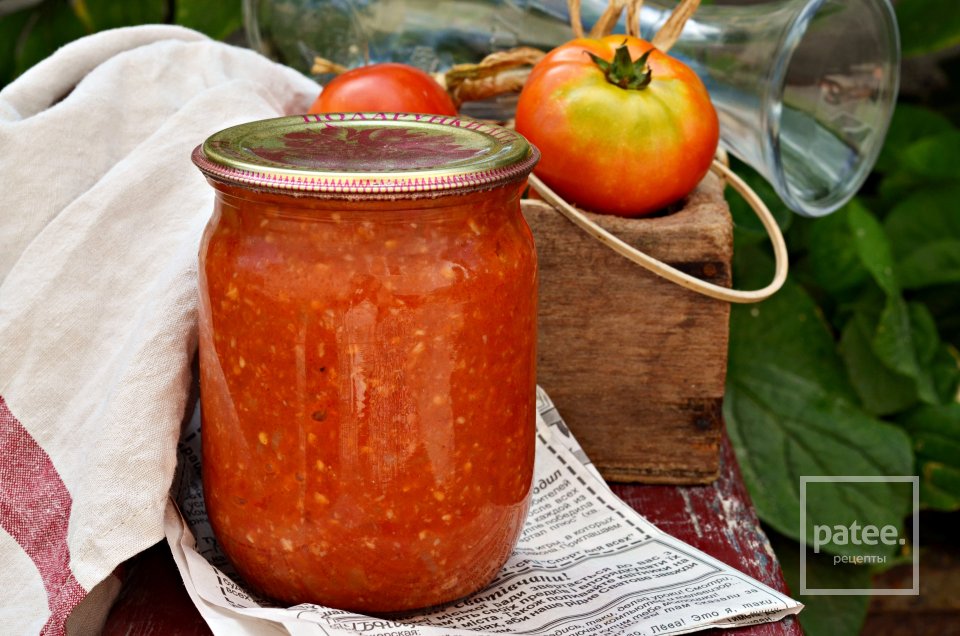 Томатный соус с луком и чесноком - Шаг 13