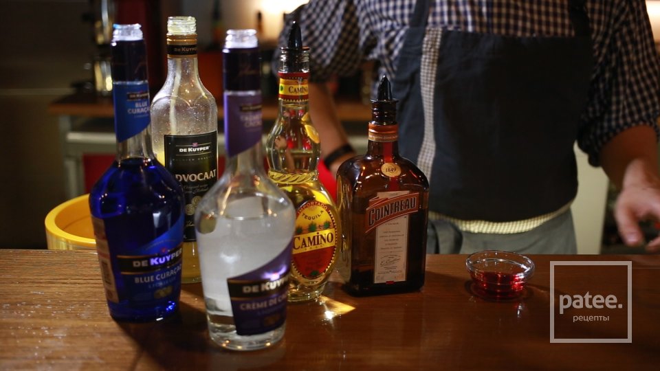 Коктейль Врата Альянса - Шаг 1