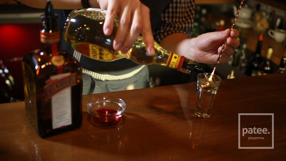 Коктейль Врата Альянса - Шаг 3