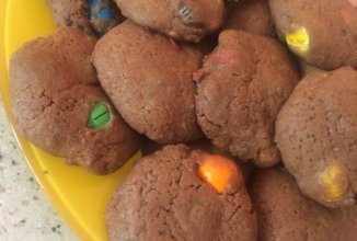 Печеньки M&M's