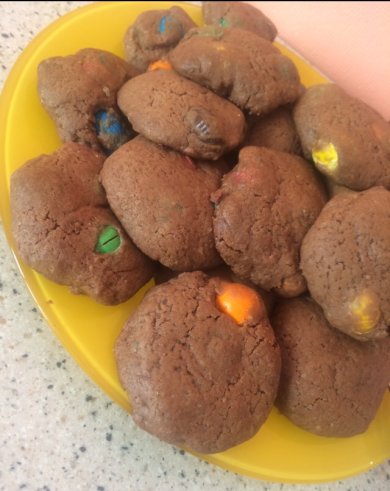 Печеньки M&M's
