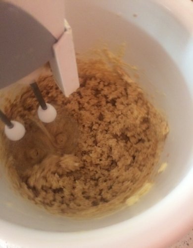 Печеньки M&M's - Шаг 2