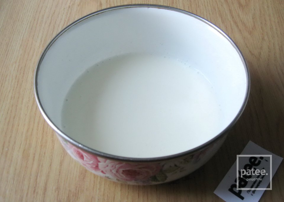 Заливной пирог с мясом, рисом и грибами - Шаг 2