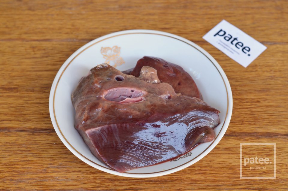 Печеночный торт со сметанной заправкой - Шаг 2