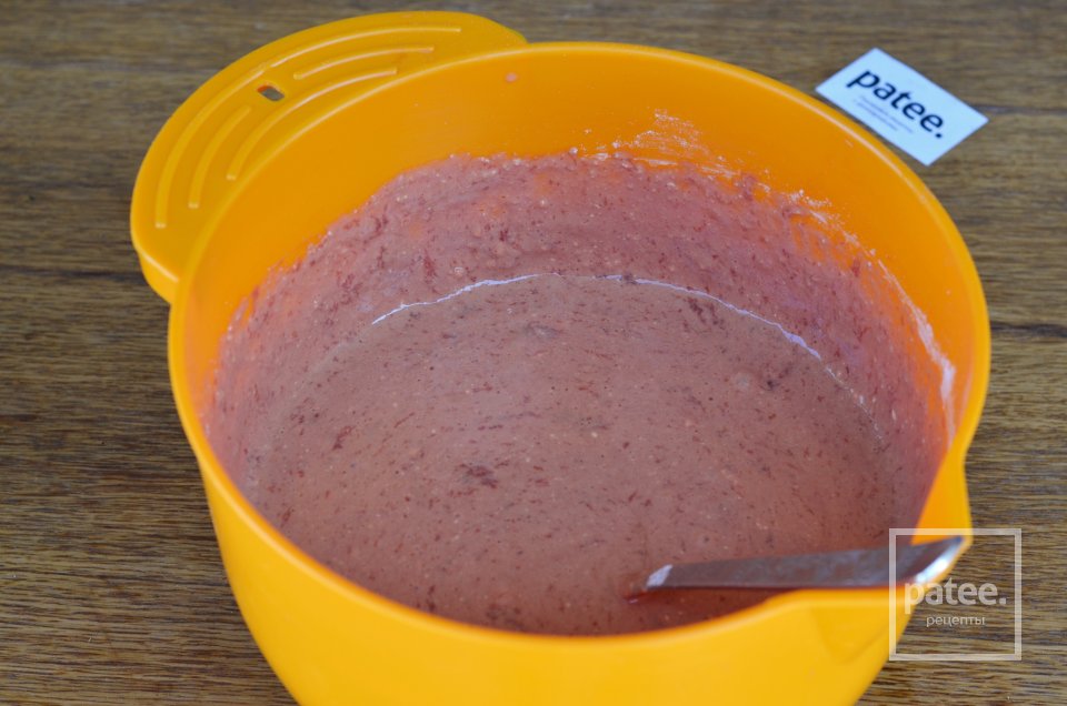 Печеночный торт со сметанной заправкой - Шаг 6