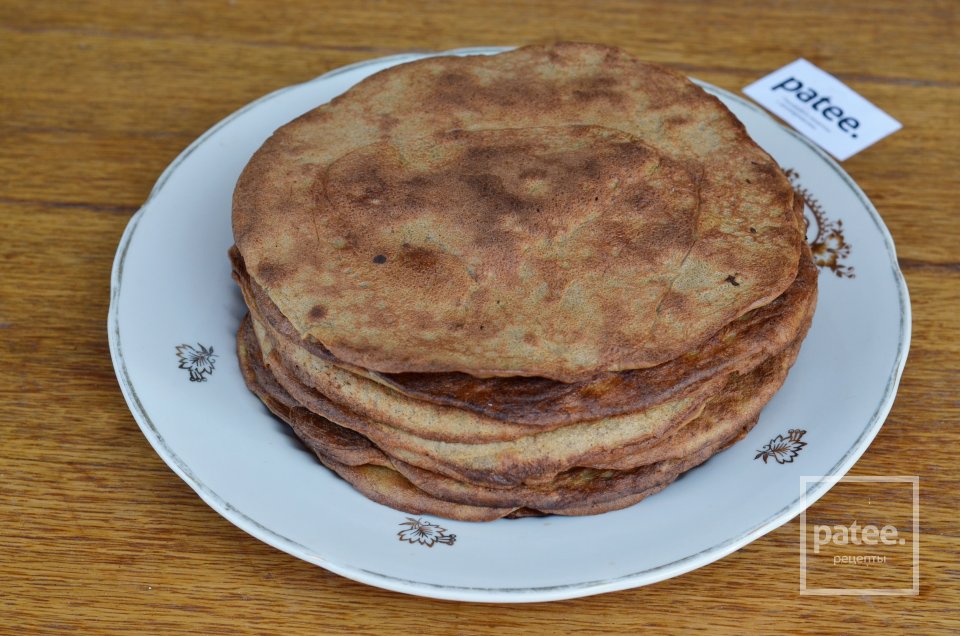 Печеночный торт со сметанной заправкой - Шаг 7