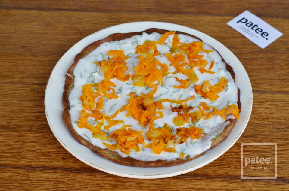 Печеночный торт со сметанной заправкой - Шаг 16