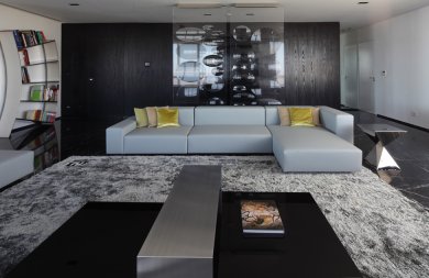 Как сделать геометрический интерьер?