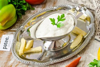 Чесночный соус для шаурмы