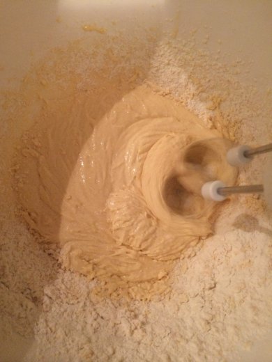 Шоколадно-грушевая шарлотка - Шаг 3