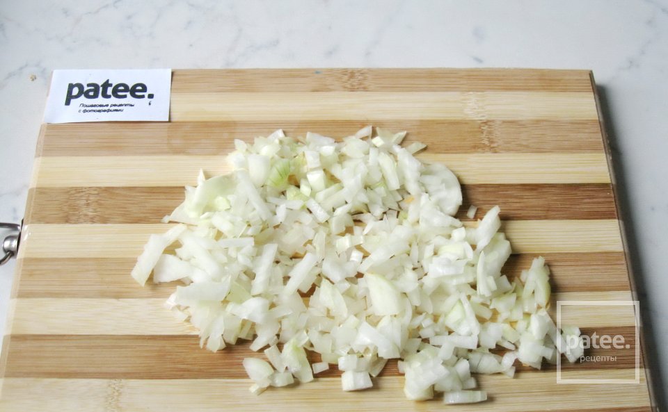 Суп с индейкой, зелёной  чечевицей и лисичками - Шаг 6