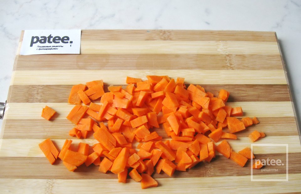 Суп с индейкой, зелёной  чечевицей и лисичками - Шаг 7