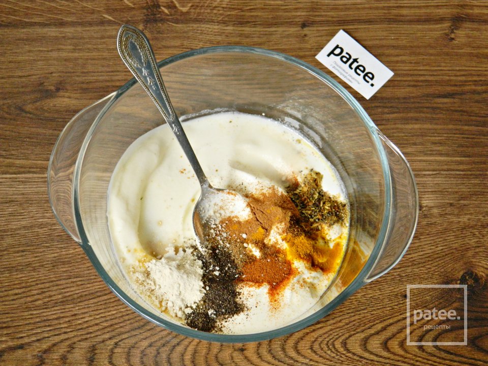 Шаурма с курицей в лаваше - Шаг 3