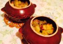 Мясо с картошкой в горшочках