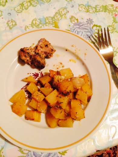 Мясо с картошкой в горшочках - Шаг 1