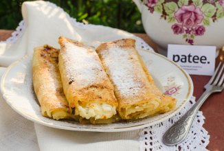 Налистники с творогом