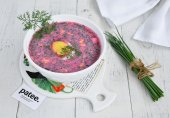 Холодный свекольник