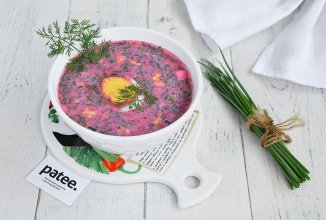 Холодный свекольник