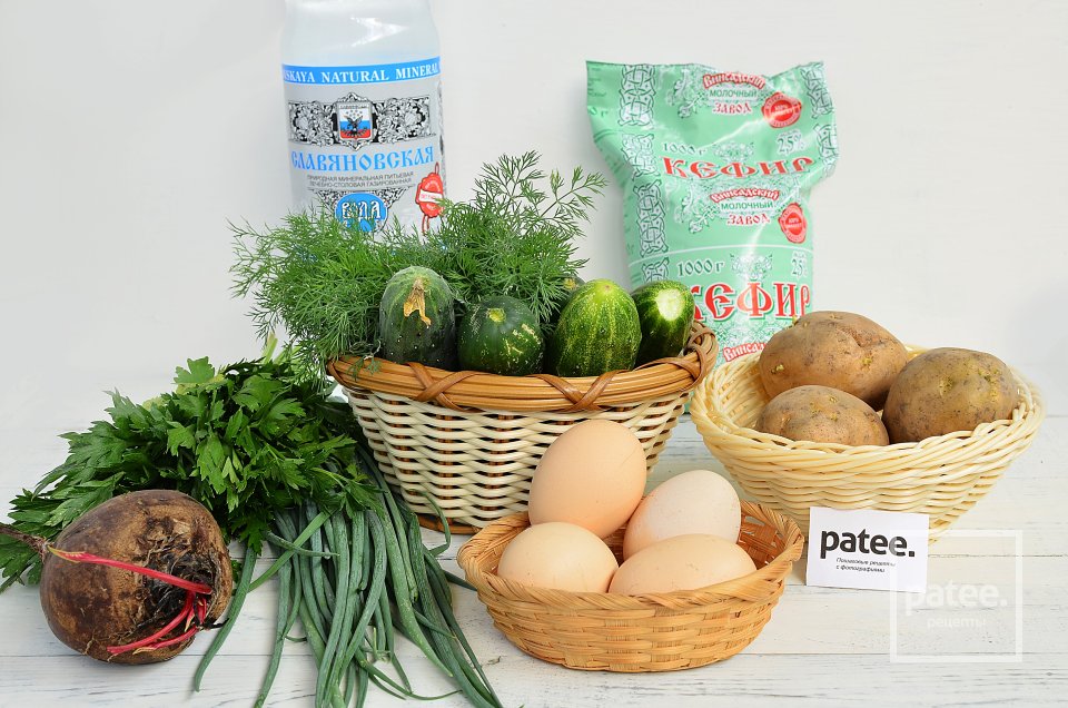 Холодный свекольник - Шаг 1